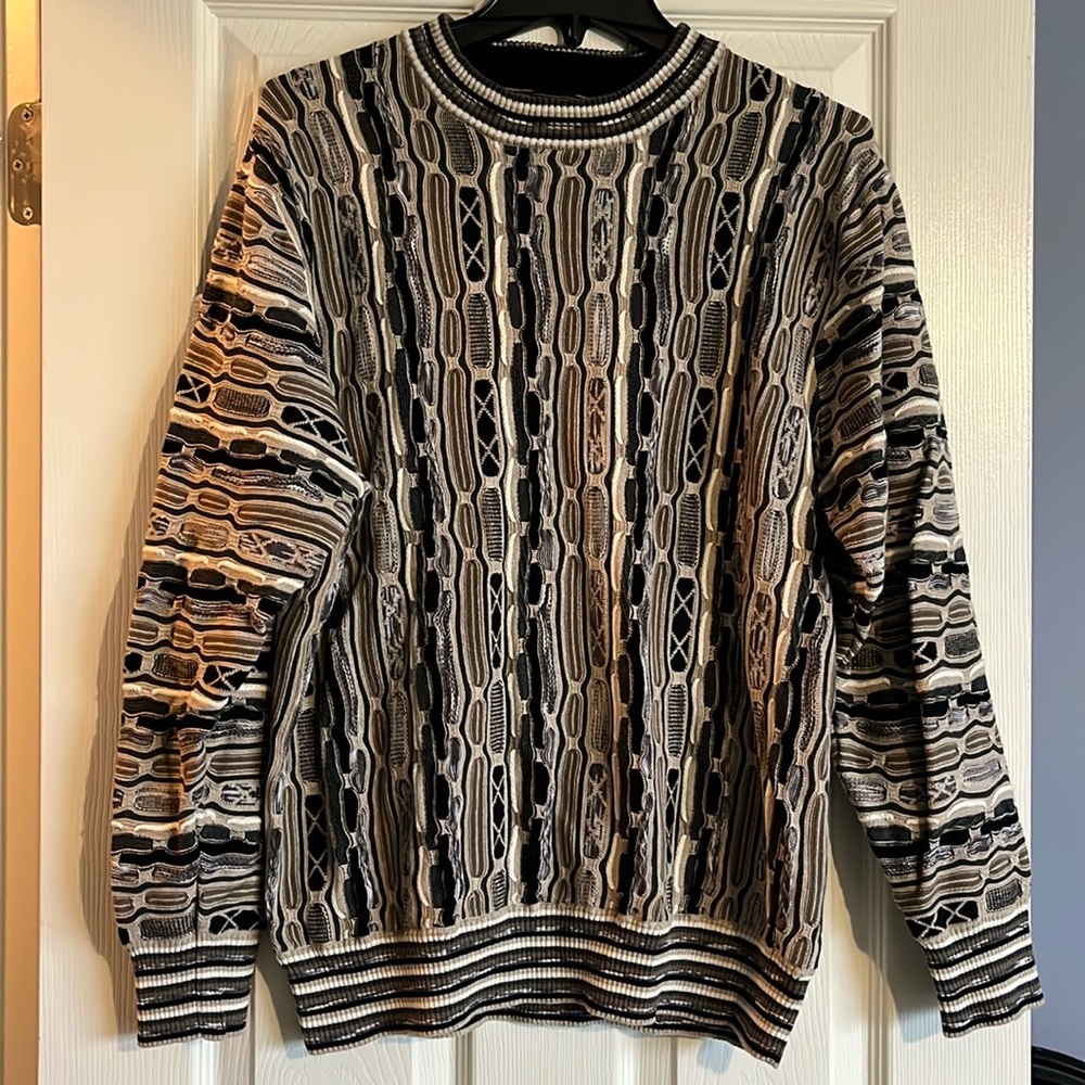 Men’s Print Sweater